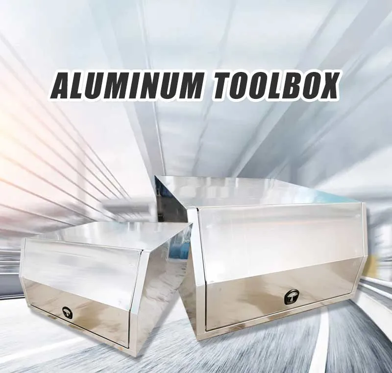Custom OEM Metal Tool Box Aluminium Canopy Ute Tool Storage Box