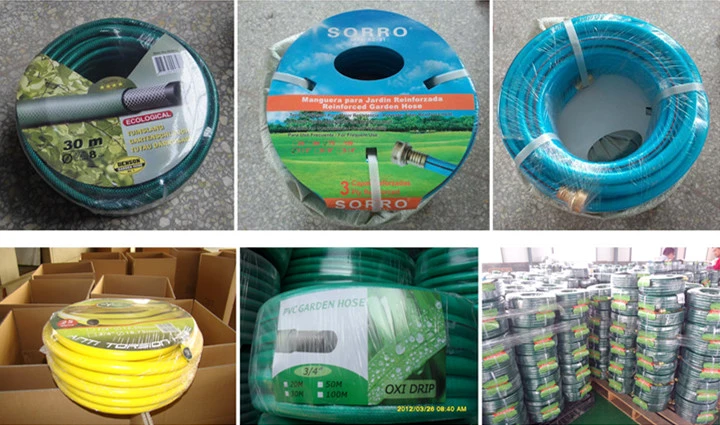 Colorful Flexible PVC Garden Water Plastic Hose Pipe for Home