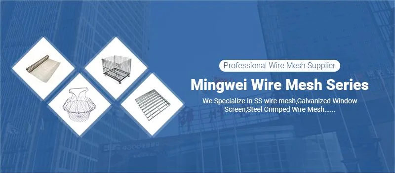 Mingwei Heavy Steel Large Capacity Cage Metal Cage Storage Container Metal Box