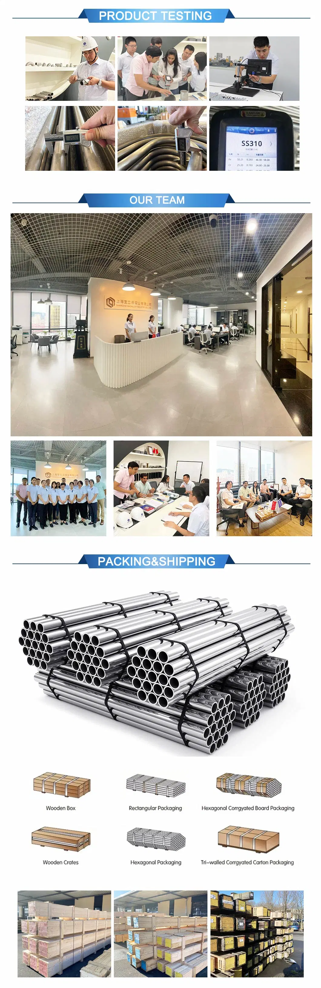 410s 410L Household Electrical Appliance Steel Stainless Steel Tube Stainless Steel Pipe