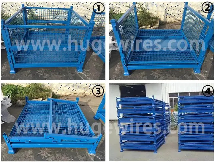 High-End Market Precision Customized Stainless Steel Aluminum Metal Box Pallet Design
