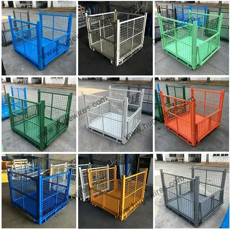 High-End Market Precision Customized Stainless Steel Aluminum Metal Box Pallet Design