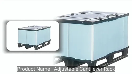 Metal Storage/Logistics Pallet/Metal Turnover Box