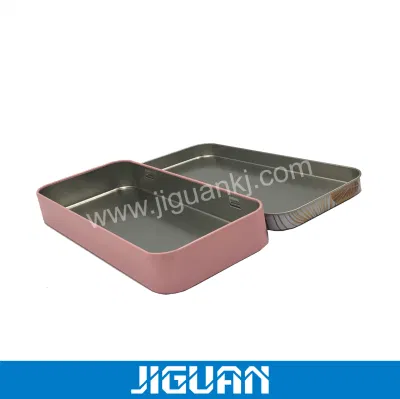 Custom Design Pencil Case Iron Metal Storage Box