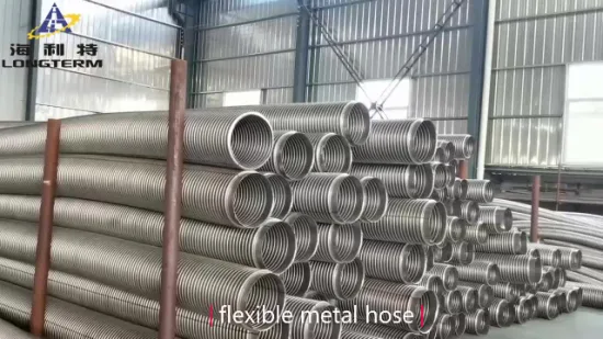 Stainless Steel Braided Flexible Metal Hose with Kinds of Fittings