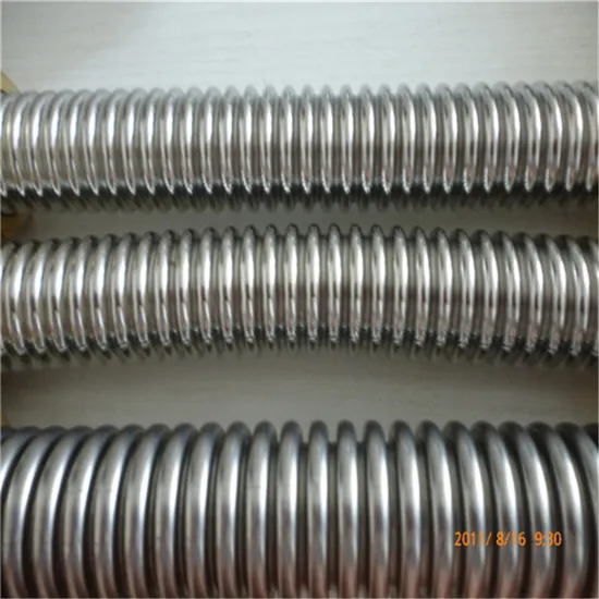 Different Sizes of High Temperature Flexible Metal Pipe Hose