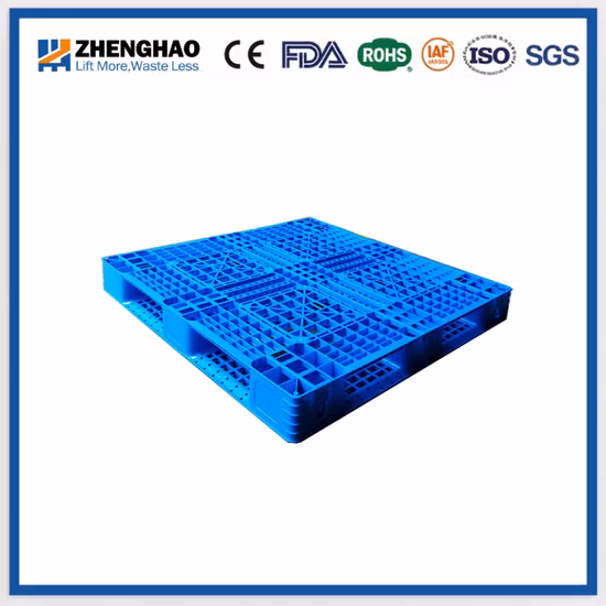 Heavy Duty Plastic Flat Industry Storage Logistics Steel Pallet